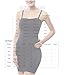 Belugue Women's Control Slip Shapers Shapewear Dress Full Body Shaper Black XXL