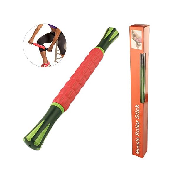 Yupro Muscle Roller Stick, Muscle Massage Roller Tools for Athletes Runners Help Leg and Body Back Recovery Massage