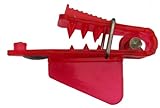 Pro-Troll Fishing Products Roto Chip Head Bait Holder with EChip- Pack of 3 (Red, 3/4-Inch Wide Head)