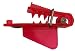Pro-Troll Fishing Products Roto Chip Head Bait Holder with EChip- Pack of 3 (Red, 3/4-Inch Wide Head)