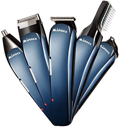 MARSKE Multi-Function Rechargeable Shaving, Nose Hair Electric Shaver Men's Hair Clipper Home Adult Hair Clipper Set (Edition : Europlug(USB))