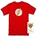 Popfunk Flash Officially Licensed T Shirt w/Distressed Logo (Medium)