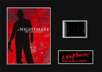 Genuine A Nightmare On Elm Street Part 1 (1984) 35mm Mounted Movie Film Cell (Not Replica)