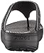 crocs Women's Sloane Embellished Flip Flop, Black/Black, 8 M US
