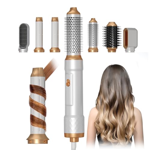 in Hair Dryer Brush, Detachable Hot Air Brush, Negative Ionic