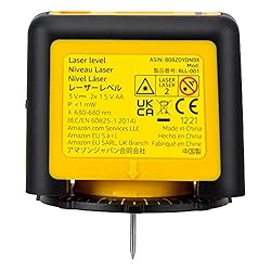 Amazon Basics 360 Degree Rotating Laser Class II