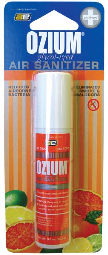Auto Expressions Oz-62 .8 Oz Citrusozium Air Sanitizers
