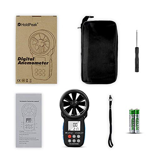 6 HOLDPEAK+Anemometer+Measuring+Temperature+Backlight