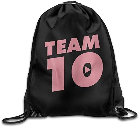 Jake Paul Team Beautiful Custom Drawstring Bag Sport Backpack Drawstring Print Bag