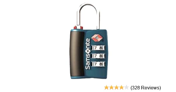 samsonite number lock