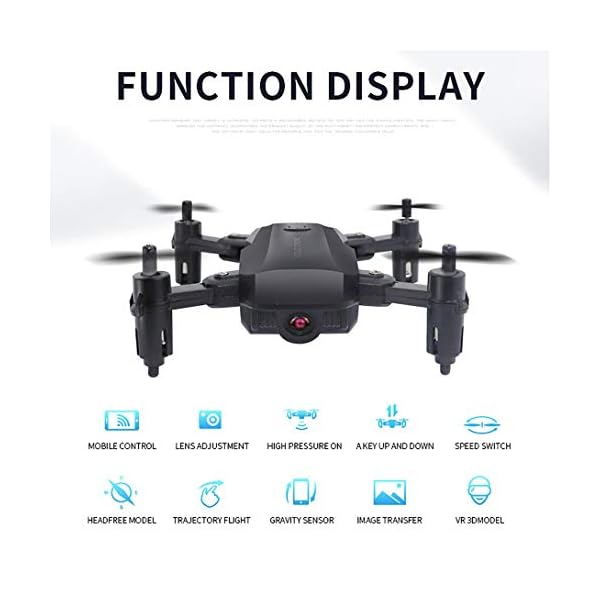Swiftswan Q 30 5G WiFi Drohne und Kamera 1080P GPS Luftaufnahme FPV Drohne Faltbarer Quadcopter – Bild 7