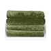 Sunbeam Microplush Throw Camelot Cuddler Electric Heated Warming Blanket, Green