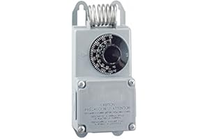 CAI - PECO PECO Line Volt Mechanical Tstat for Heating and Cooling, 24, 120 to 277VAC