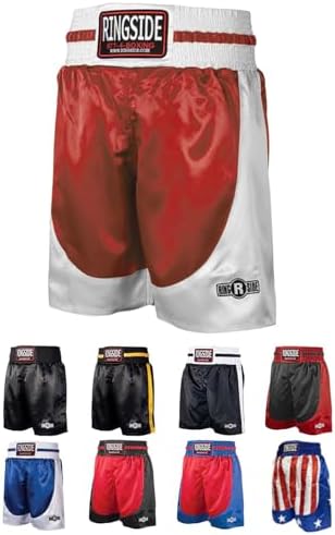 Amazon.com: Title Boxing Edge Boxing Trunks 2.0 Size Small Black