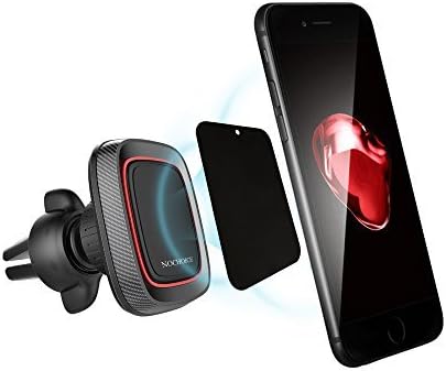 Nochoice Universal Air vent Mount Cellphone Holder With Turn-Lock Clip More Stable For iPhone 7/7plus/6s/6/6s plus6 plus Samsung S7 S6 Blackberry Motorola LG Nexus other Smartphones