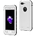 Waterproof Case for iPhone 7 Plus, Merit Shield Series Shockproof Dirt-proof Protective cover, Snow-proof Underwater IP68 Waterproof Case for iPhone 7 Plus (White)
