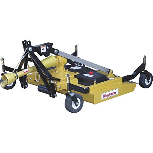 King Kutter Rear Discharge Finish Mower - 72in. with Double V-Belt, Model Number RSFM-72