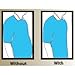 Frogwill Mens Posture Correction/support/pain Relief Slimming Body Vest Shirt (XL, Black-new)