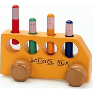 The Original Toy Company Pop-Up School Bus