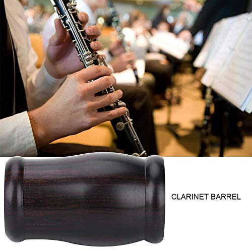 Ebony Black Tube Tube Tube Tube Clarinet (Internal 23MM)