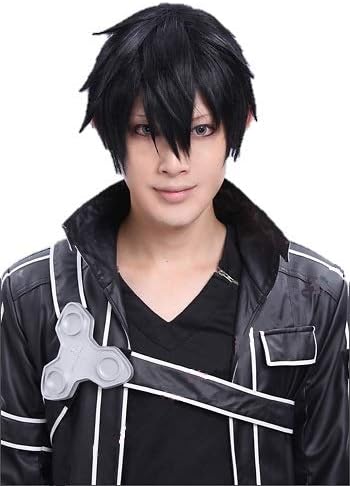 Amazon ソードアート オンライン キリト Sao 風 ウィッグ キャラウィッグ 美容師セット済 耐熱 Cospedia製 コスプレ 仮装 通販