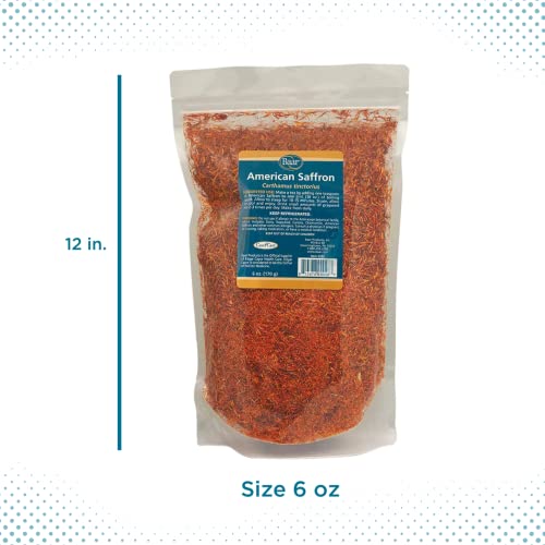 Baar Products American Saffron Herbal Tea Digestive Aid