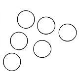 HURI 6 Carburetor Float Bowl Gasket for Tecumseh 631028A 631028 Oregon 49-841 Stens 485-862 485862 Lasr 94394 Tecnamotor 2963.0121