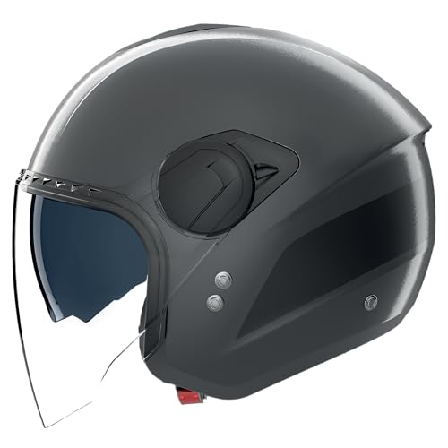 Nolan N20-2 Visor Dolce Vita Jet Helmet, Grau, XS (55)