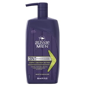 Image of Aussie 3n1 Power Clean Shampoo + Conditioner + Body Wash 29.2 Fl Oz
