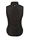 LE3NO Womens Lightweight Quilted Zip Up Puffer Vest with Pockets