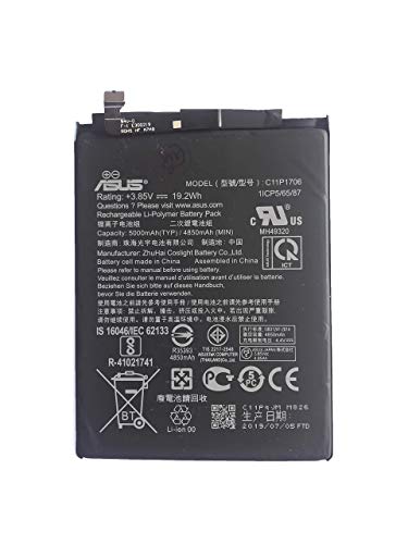 Spares4ever 5000mAh Li-Po Battery for Asus Zenfone Max Pro M1 (6 Months Seller Warranty)