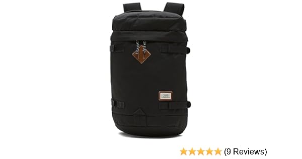 vans clamber backpack black