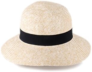 Essential Panama Wide Brim Straw Fedora Hat (Style E - BEIGE)
