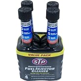 STP Fuel Injector Cleaner 5.25 FL OZ (4 PACK)