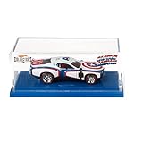 HW Hot Wheels Captain America 75th Anniversary Collectors Car