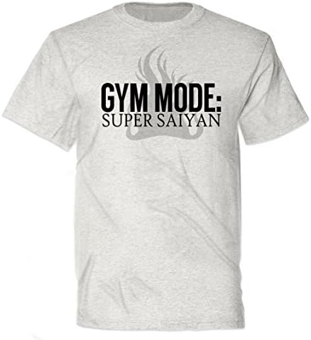 Vice51 Gym Shirt, Gym Mode, Super Saiyan, Dragon Ball Z Cool Workout Shirt