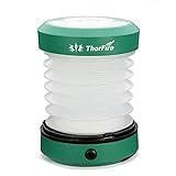 Camping Lantern ThorFire LED Lantern Collapsible Mini Flashlight Torch Light Lamp Powered By AA Batteries NOT Included for Camping Hiking Outdoor Gadget Tool