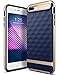 Caseology Parallax for Apple iPhone 8 Plus Case (2017) / for iPhone 7 Plus Case (2016) - Award Winning Design - Navy Blue