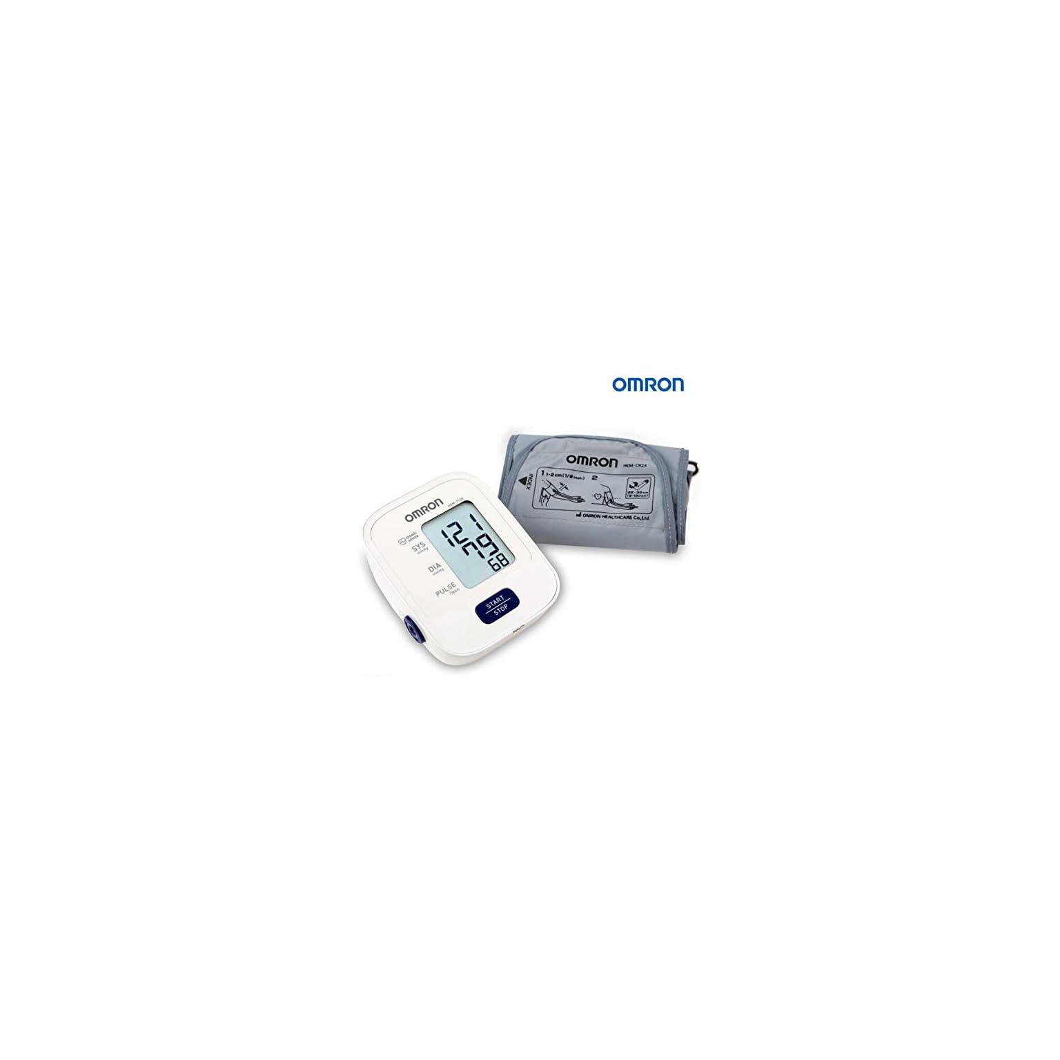 Omron HEM 7120 Fully Automatic Digital Blood Pressure Monitor With