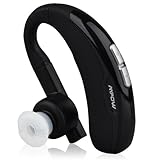 Mpow® FreeGo Wireless Bluetooth 4.0 Headset Headphone with Noise reduction and Echo cancellation for iPhone 5S 5C 5 4S, Galaxy Note 3 2 S4 S3 and other Cellphones