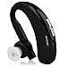 Mpow® FreeGo Wireless Bluetooth 4.0 Headset Headphone with Noise reduction and Echo cancellation for iPhone 5S 5C 5 4S, Galaxy Note 3 2 S4 S3 and other Cellphones