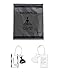 Sedrinuo Nightshirt Sexy Lingerie Silky Two Pieces Jumpsuit Outfits