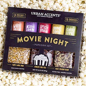 Urban Accents Movie Night Popcorn Kit - Image 2