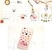 Molang Sticker Ver.1~3 - Cute Rabbit Charactor Diary Scrap Book Scrapbooking Decor Decoration 6 Sheets Lot Korean Stationery (Ver.4)