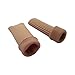 DenadaDance Hammer Toe Finger Cushion - 2 Silicone Wide & Narrow Tubes/Sleeves for Instant Pain Relief - Use as Protectors for Sore Toes and Fingers, Callus, Corn, Blisters