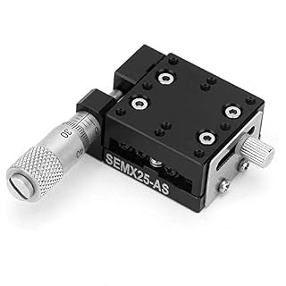 Linear Stages, 2525mm X Micrometer Manual Displacement Platform Linear Stage Sliding Table for Production Machinery…
