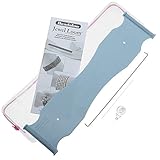 Beadalon Jewel Loom Kit: Beading Loom, Needle, Threader, Pouch