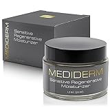 Face Moisturizer For Women- Best Oil Free Moisturizer Face Cream For Women In 2018. Deep Face Moisturizer and Face Cream, Hydrating Facial Moisturizer Lotion by Mediderm