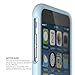 iPhone 6 Case, elago® [Glide][Cotton Candy Blue/Cream Yellow] - [Mix and Match][Premium Armor][True Fit] – for iPhone 6 Only