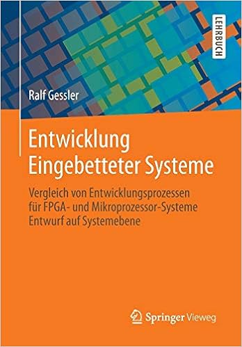 Entwicklung Eingebetteter Systeme German Edition Gessler Ralf 9783834813176 Amazon Com Books